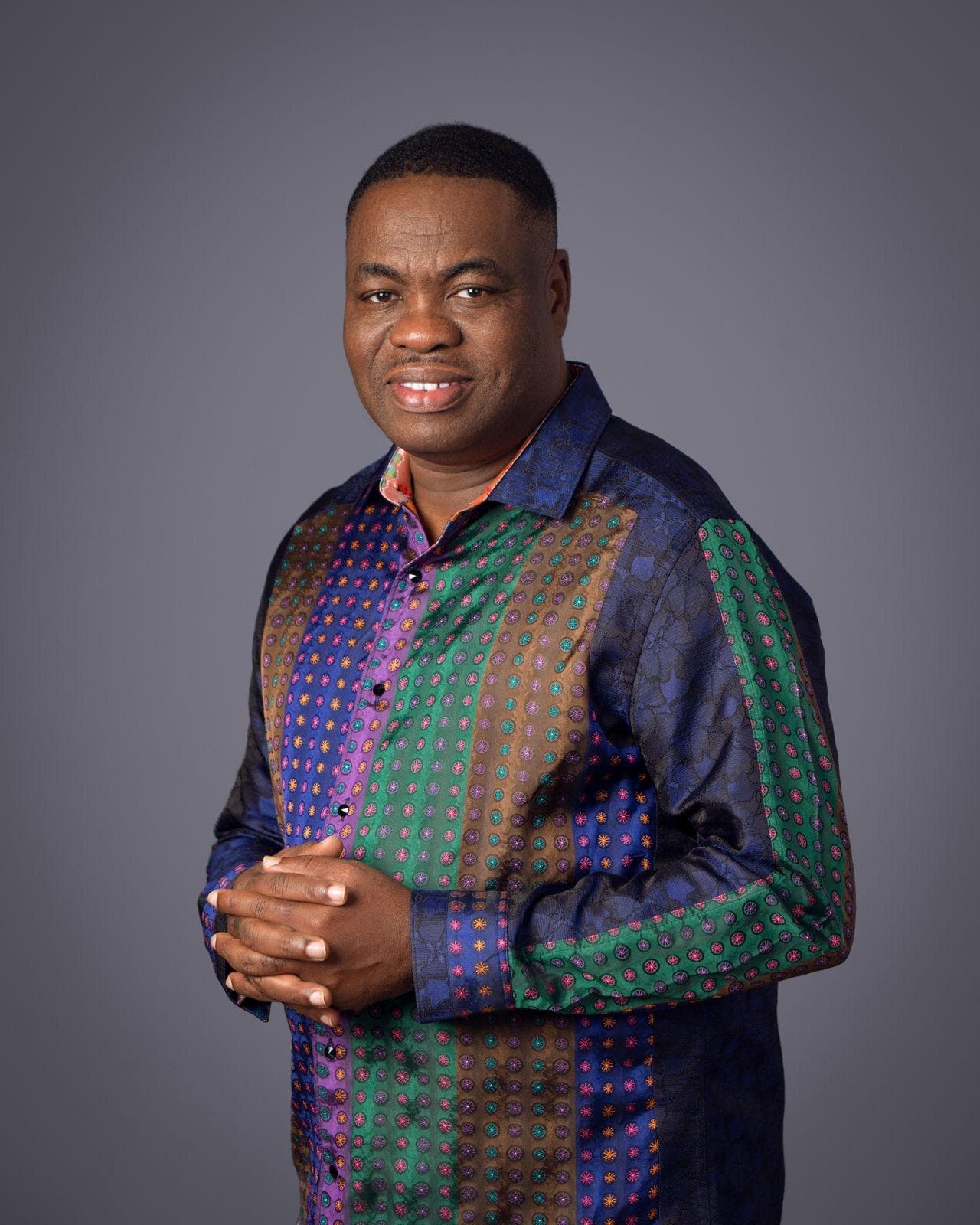 Portrait of Presiding Bishop N. A. Tackie Yarboi