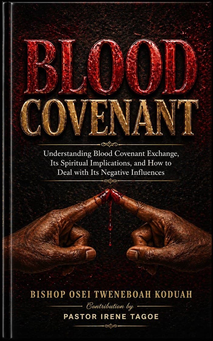 Cover of Blood Covenant by Bishop Osei Tweneboah Koduah