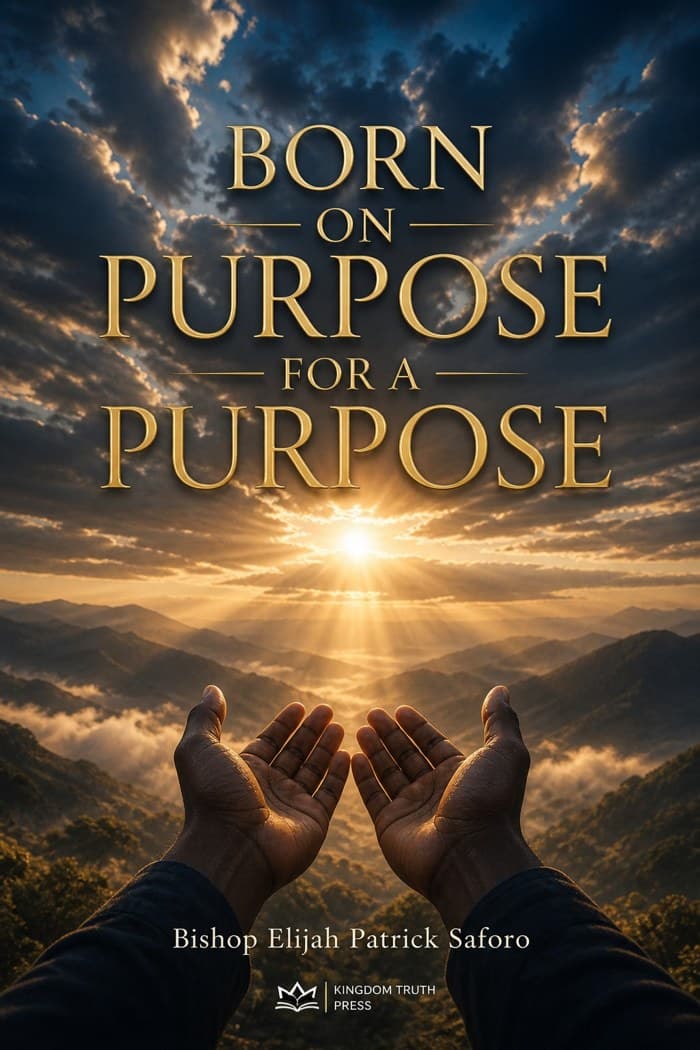 Cover of Born on Purpose for a Purpose by Bishop Elijah Patrick Saforo