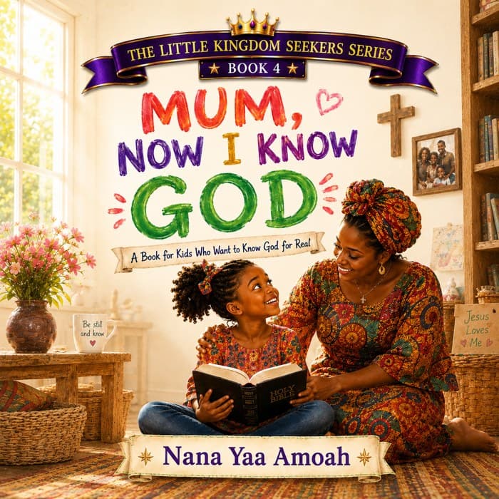 Cover of Mum, Now I Know God by Nana Yaa Amoah