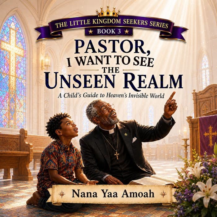 Cover of Pastor, I Want to See the Unseen Realm by Nana Yaa Amoah