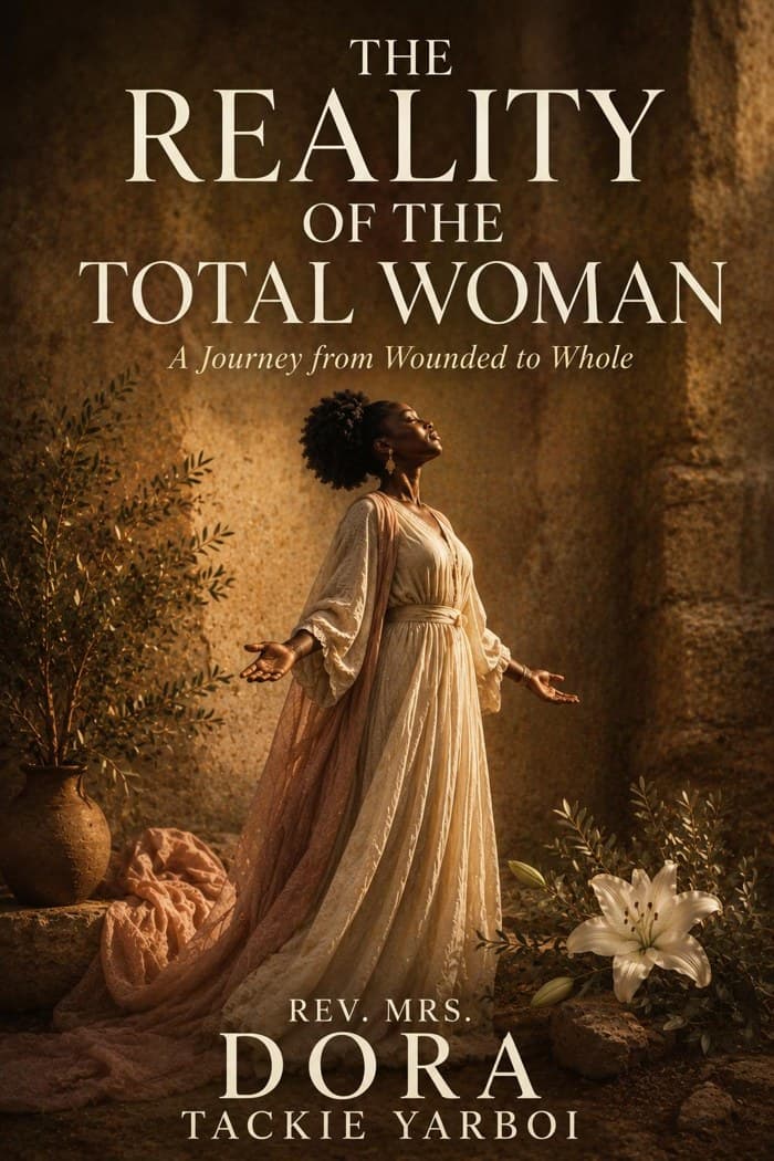 Cover of The Reality of the Total Woman by Rev. Mrs. Dora Tackie Yarboi