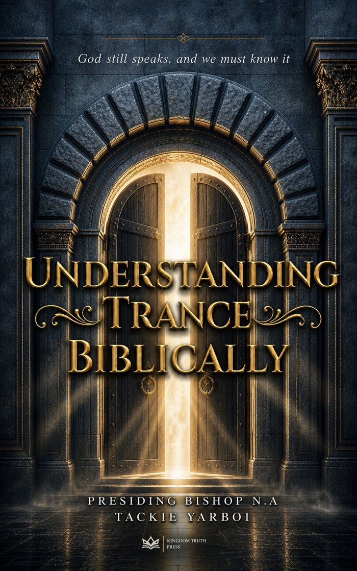 Cover of Understanding Trance Biblically by Presiding Bishop N. A. Tackie Yarboi