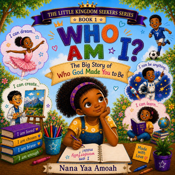 Cover of Who Am I? by Nana Yaa Amoah